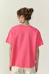 American Vintage T-shirt Fizvalley neonroze